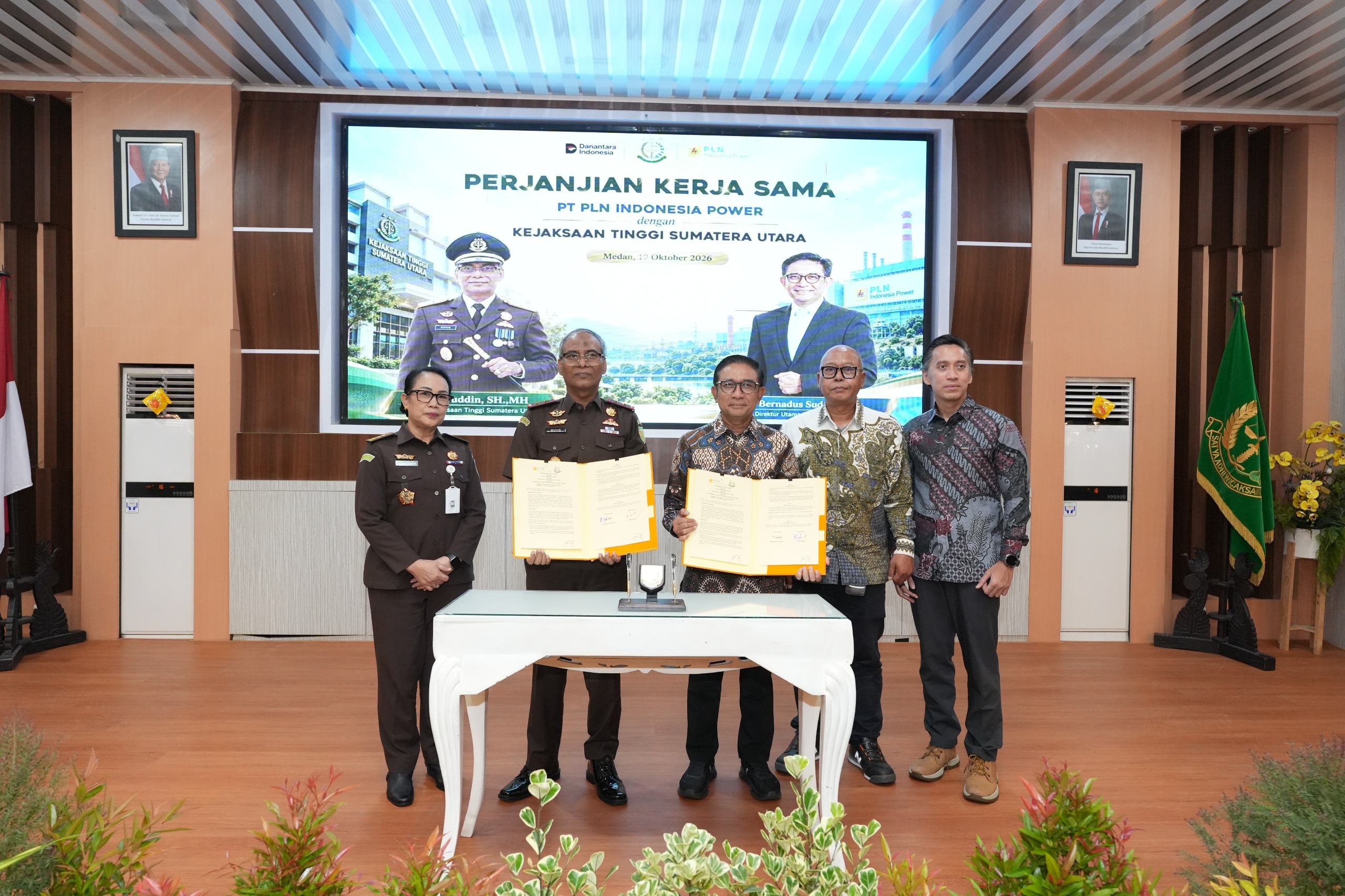 PLN Indonesia Power Gandeng Kejati Sumut Perkuat Tata Kelola dan Kepastian Hukum